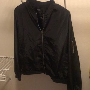 Black Bomber jacket